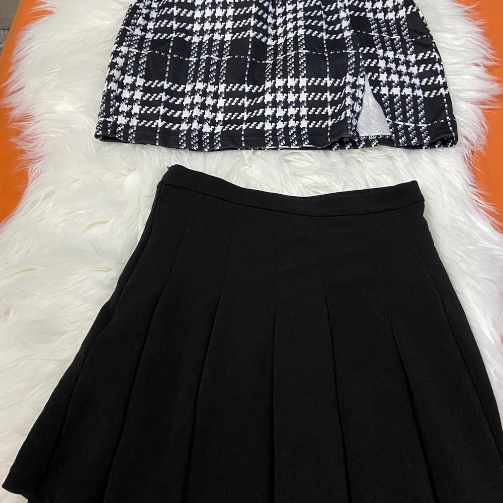 2 skirts